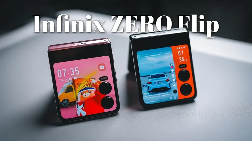 Infinix Zero Flip 5G: Affordable Foldable Smartphone with Premium Vibes