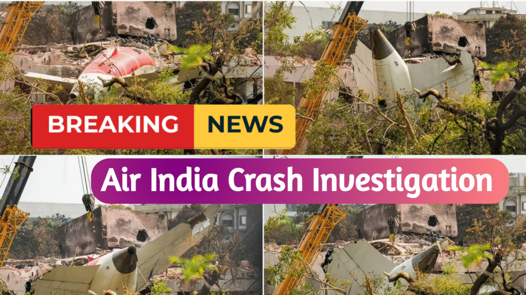 Ahmedabad Air India Crash Investigation : Teen’s Shocking Video Emerges as Key Clue Amid Probe into Rare Dual Engine Failure