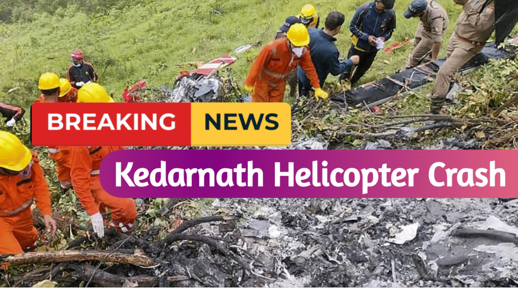 Kedarnath Helicopter Crash: Company Managers Booked After Crash that ‘Tilted, Drifted Backwards, Then…’ Causes of Tragic Accident Unveiled