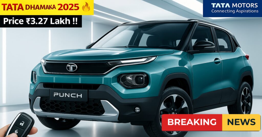Tata Punch SUV: A Compact Marvel Delivering Strong Performance on Every Road