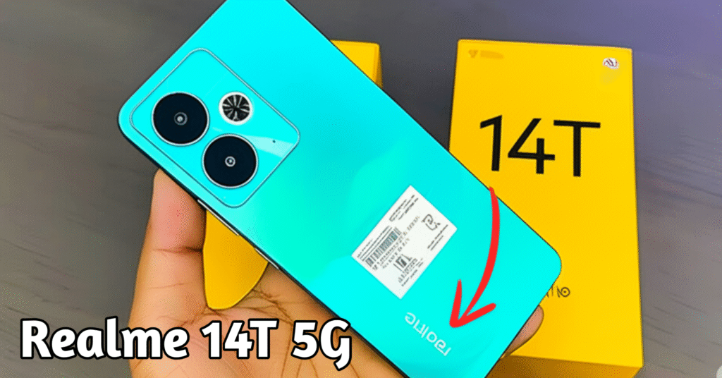 Realme 14T 5G: 120 Hz AMOLED Display & 45 W Fast Charging at a Smart Price
