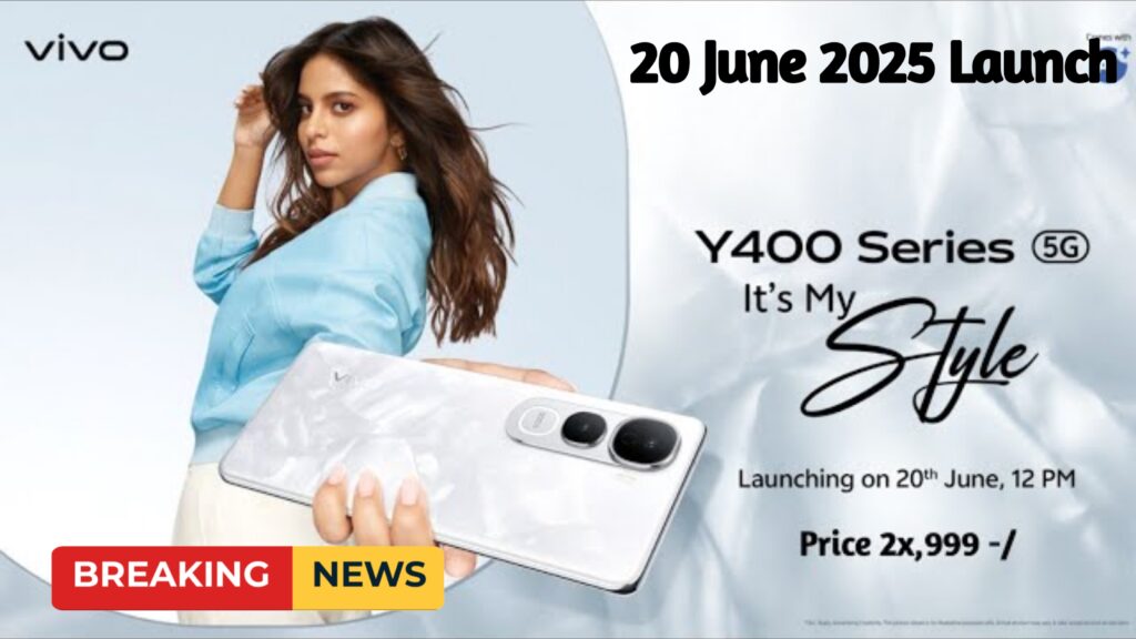 Vivo Y400 5G Launched with 108MP Camera & 7100mAh Battery: The New King of Budget Smartphone