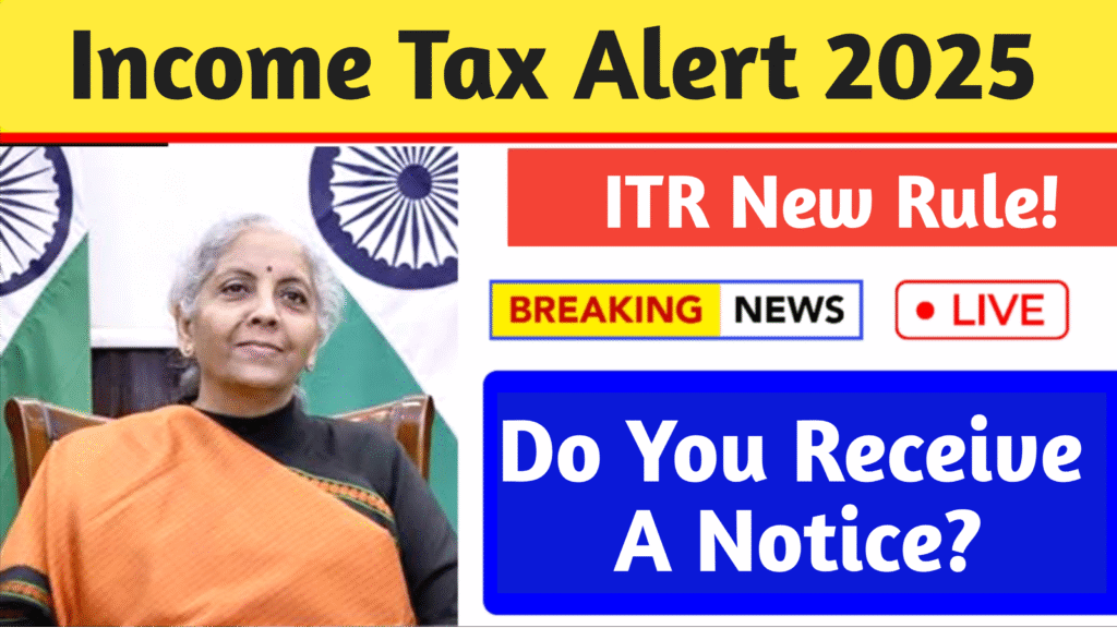 Income Tax Alert : What Is the Cash Deposit Limit in Bank Accounts and When Do You Receive a Notice?