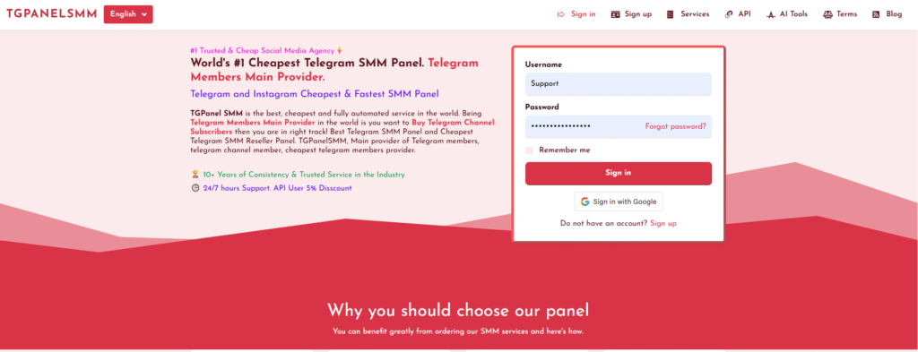Telegram SMM Panel And Reseller Panel : TG Fast, Cheap Panels Shake Up Social Media Marketing