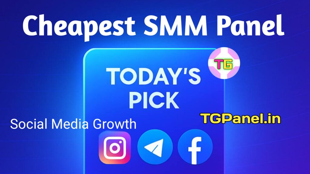 Cheapest SMM Panel for Telegram, Instagram & Social Media Growth : TGPanel.in